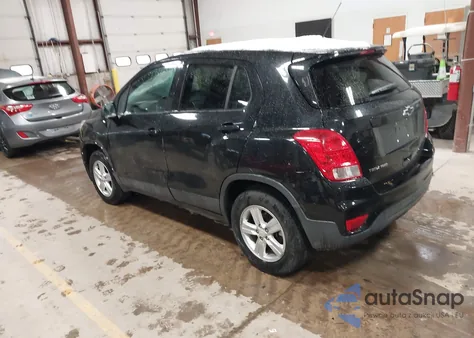 2019 Chevrolet Trax Ls from USA, damaged, VIN 3GNCJNSB6KL267033